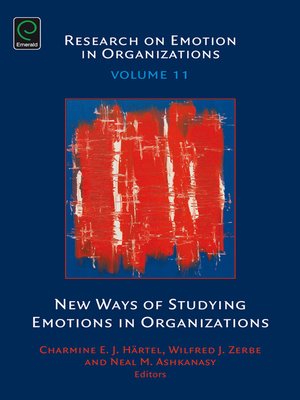 cover image of Research on Emotion in Organizations, Volume 11